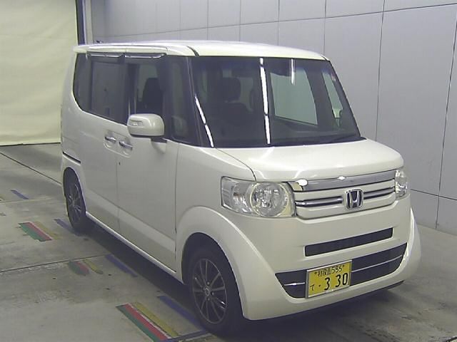 80250 HONDA N BOX JF1 2015 г. (Honda Kansai)